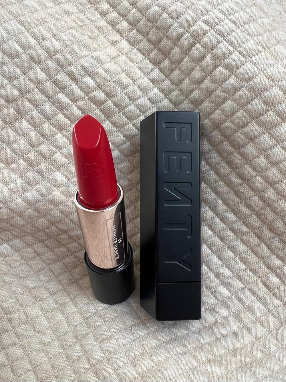 Fenty Beauty Classic Matte Red Lipstick